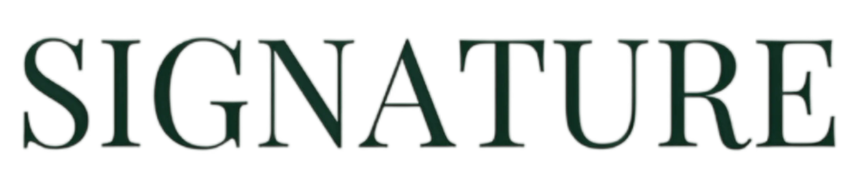 Logo de Clinique Signature